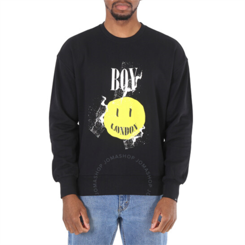 Boy London Boy Acid Cotton Sweatshirt, Brand Size Small