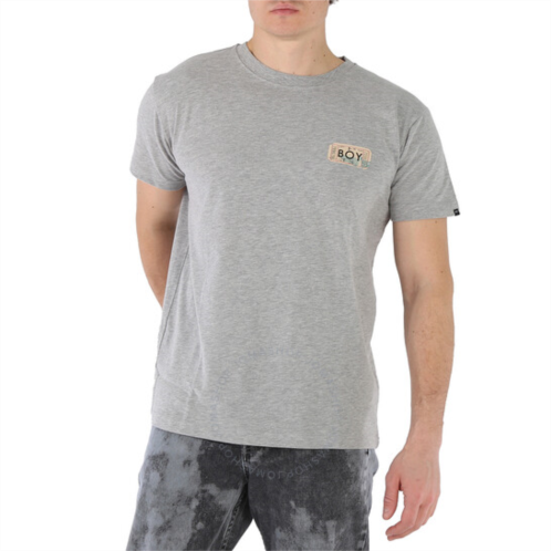 Boy London Grey Boy Haze Cotton T-shirt, Brand Size X-Small