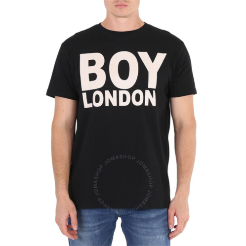 Boy London Regular-fit Logo T-shirt In Black/White, Size X-Small