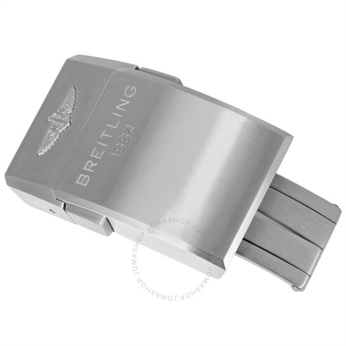 Breitling Stainless Steel Push Button Folding Buckle 20mm