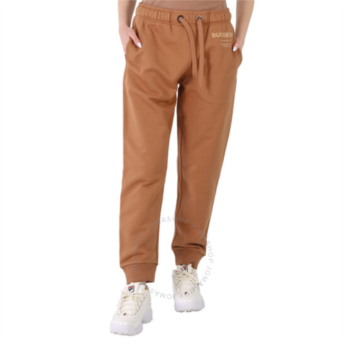 Burberry Ladies Camel Horseferry Print Jogging Pants, Size XX-Small
