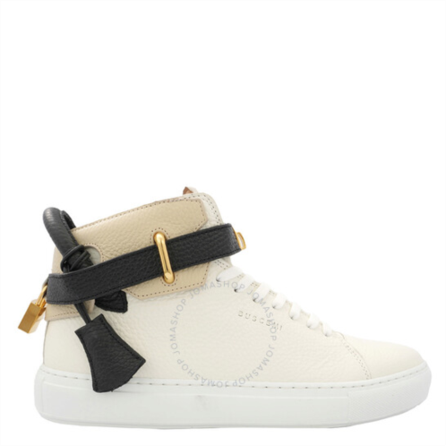 Buscemi Mens Alce Belted High-Top Sneakers, Brand Size 39 ( US Size 6 )