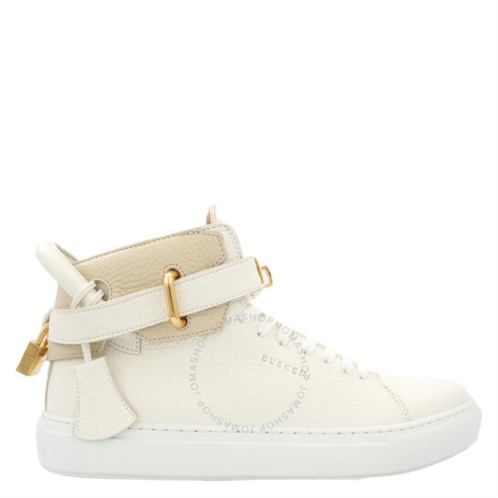Buscemi Mens Belted High-Top Sneakers, Brand Size 39 ( US Size 6 )