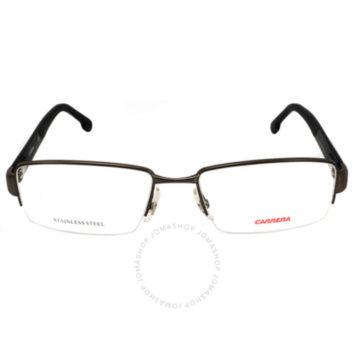 Carrera Demo Rectangular Mens Eyeglasses