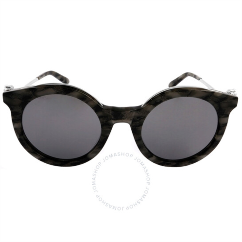Cartier Silver Cat Eye Ladies Sunglasses