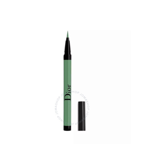 Christian Ladies Diorshow On Stage Liner 0.55 oz 461 Matte Green Nails