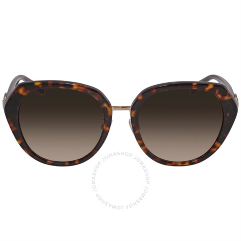 Coach Brown Gradient Butterfly Ladies Sunglasses