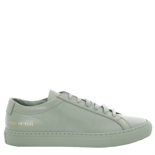 Common Projects Vintage Green Original Achilles Low Top Sneakers, Brand Size 39 ( US Size 6 )