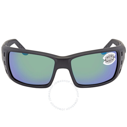 Costa Del Mar PERMIT Green Mirror Polarized Glass Mens Sunglasses