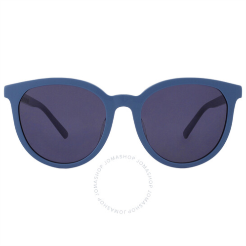 Dior Blue Grey Oval Ladies Sunglasses