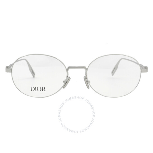 Dior Demo Round Mens Eyeglasses