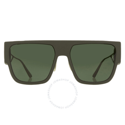 Dior Green Browline Ladies Sunglasses