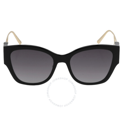 Dior Grey Gradient Butterfly Ladies Sunglasses