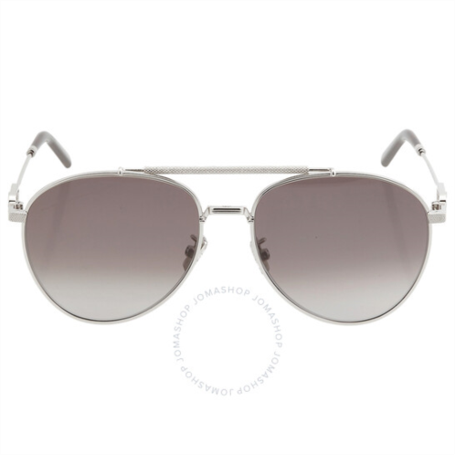 Dior Grey Gradient Pilot Mens Sunglasses