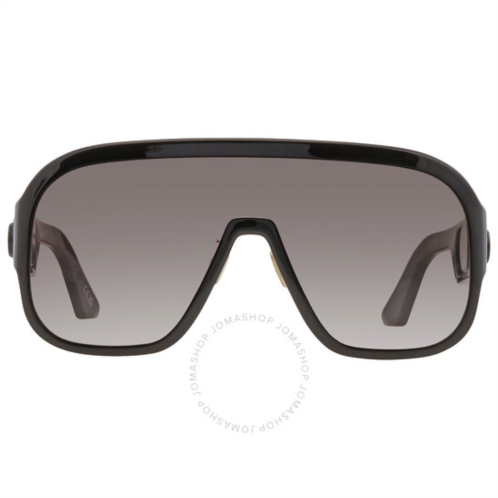 Dior Grey Gradient Shield Ladies Sunglasses