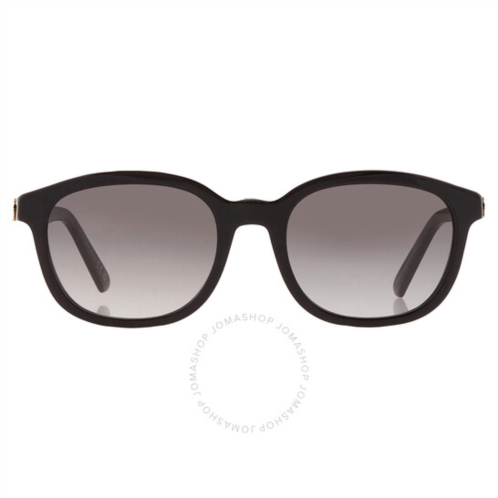 Dior Grey Gradient Square Ladies Sunglasses