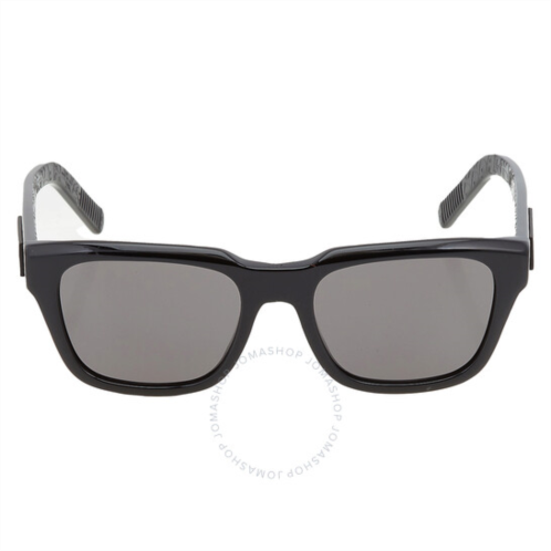 Dior Grey Square Mens Sunglasses