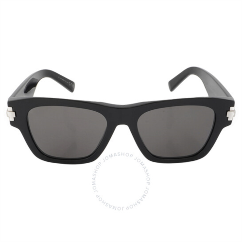 Dior Grey Square Mens Sunglasses
