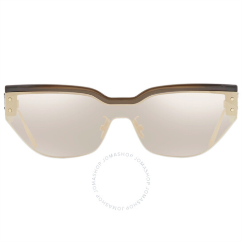 Dior Pale Smoke Shield Ladies Sunglasses