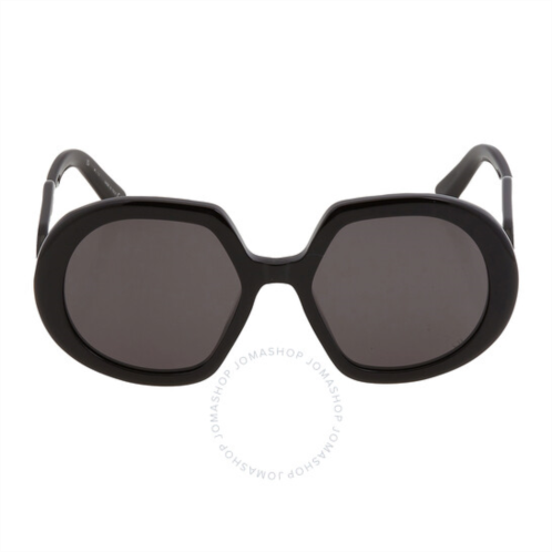 Dior Smoke Butterfly Ladies Sunglasses