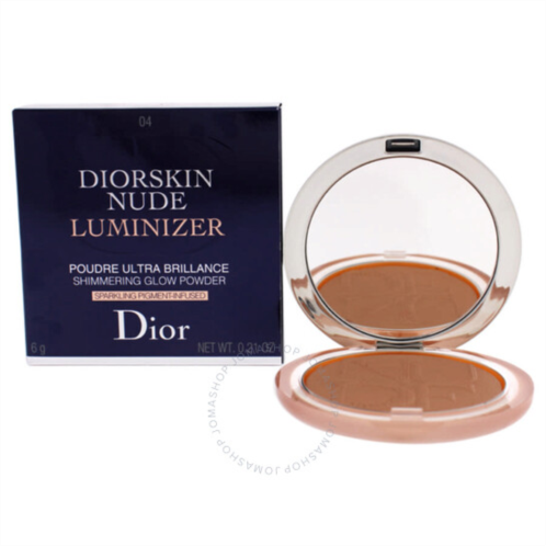 Dior kin Nude Air LuFragranceszer Powder - # 04 Bronze Glow by Christian for Women - 0.21 oz Powder