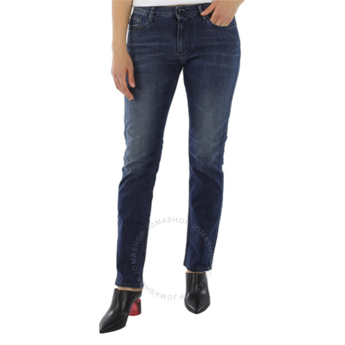 Emporio Armani J06 Slim-fit Stretch Cotton Denim Jeans, Waist Size 32