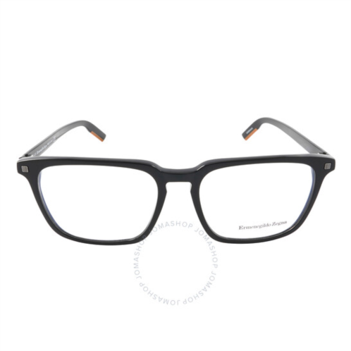 Ermenegildo Zegna Demo Square Mens Eyeglasses