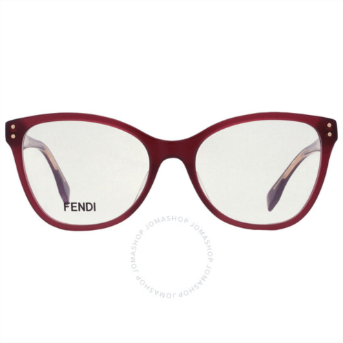 Fendi Demo Cat Eye Ladies Eyeglasses
