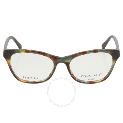 Gant Demo Cat Eye Ladies Eyeglasses