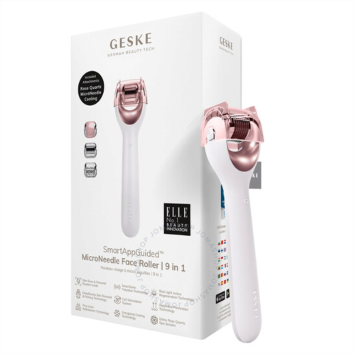 Geske MicroNeedle Face Roller | 9 in 1 Tools & Brushes