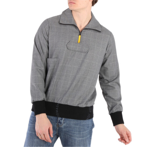 Geym Mens Grey Cordura Shirt With Rib, Size Small