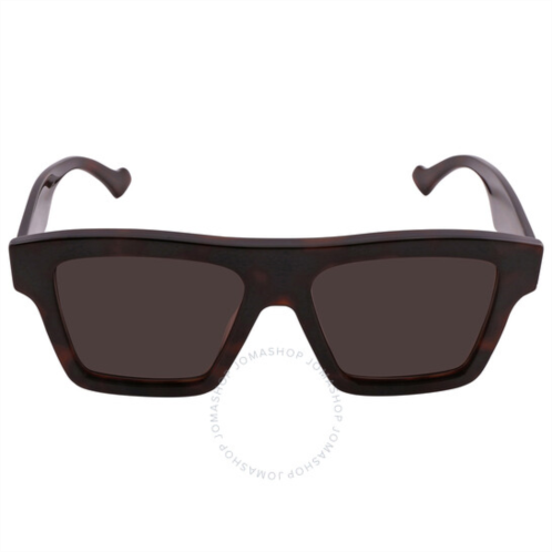 Gucci Brown Square Unisex Sunglasses