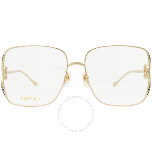 Gucci Demo Butterfly Ladies Eyeglasses