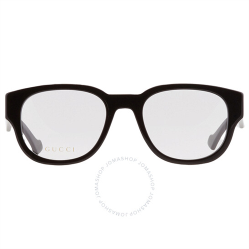 Gucci Demo Oval Mens Eyeglasses