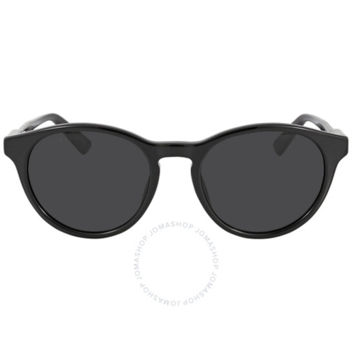 Gucci Grey Round Mens Sunglasses