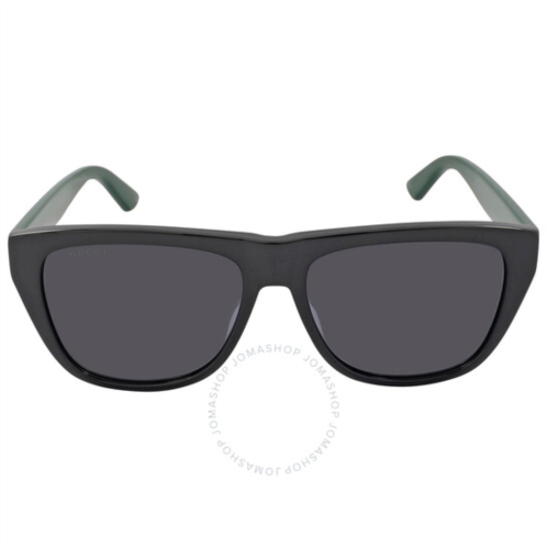 Gucci Grey Square Mens Sunglasses
