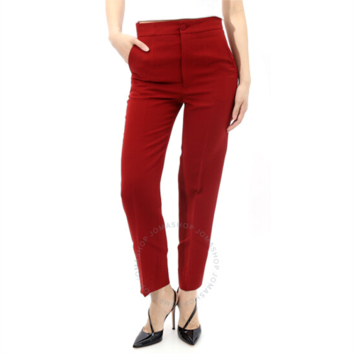 Gucci Straight-Leg Tailored Trousers, Brand Size 38 (US Size 6)