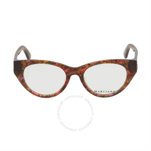 Guess By Marciano Demo Cat Eye Ladies Eyeglasses