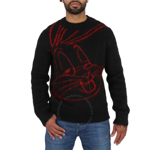 Hugo Boss Black Bugs Bunny Artwork Looney Tunes Sweater, Size Medium