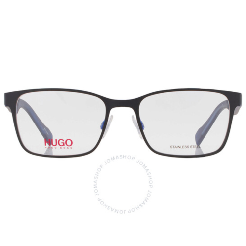 Hugo Boss Demo Rectangular Mens Eyeglasses
