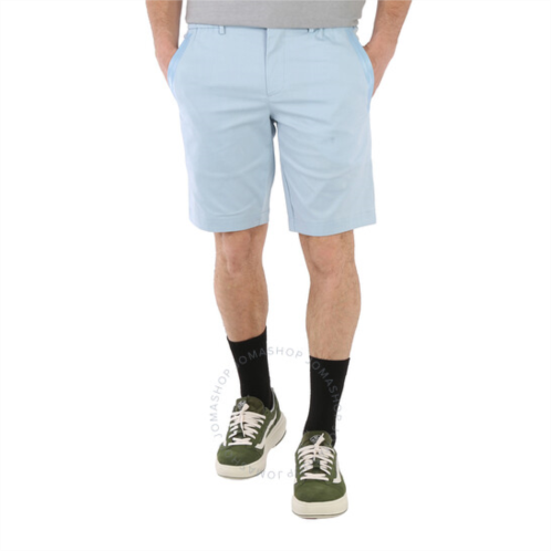 Hugo Boss Mens Cotton Blend Slim-Fit Regular-Rise Shorts, Brand Size 46 (US Size 30)