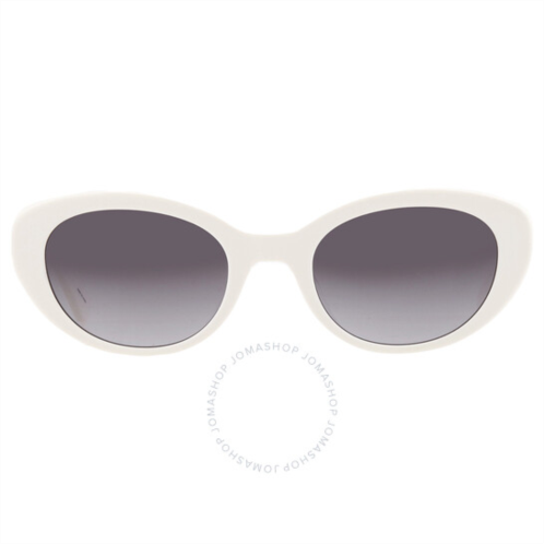 Kate Spade Grey Gradient Oval Ladies Sunglasses