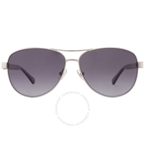 Kate Spade Polarized Grey Pilot Ladies Sunglasses