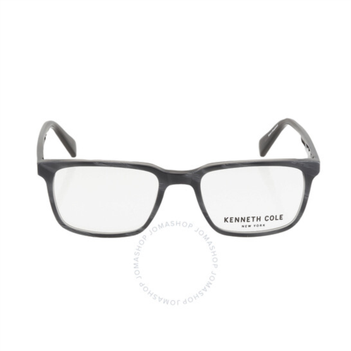Kenneth Cole New York Demo Geometric Mens Eyeglasses