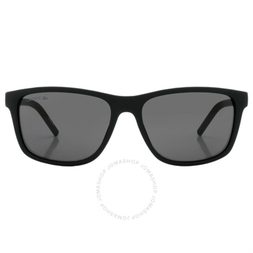 Lacoste Dark Grey Square Mens Sunglasses