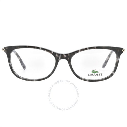Lacoste Demo Cat Eye Ladies Eyeglasses