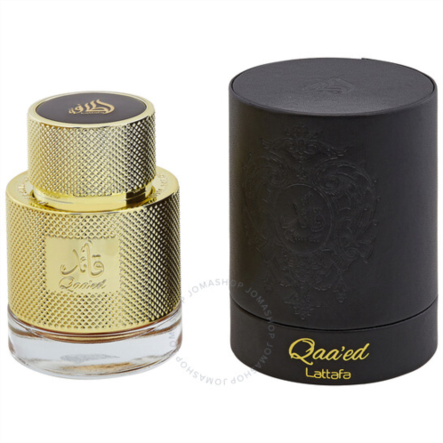 Lattafa Unisex Qaaed EDP Spray 3.38 oz Fragrances