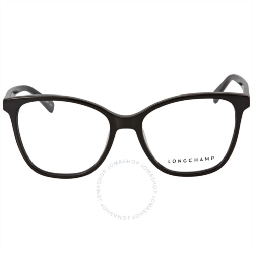 Longchamp Demo Rectangular Ladies Eyeglasses