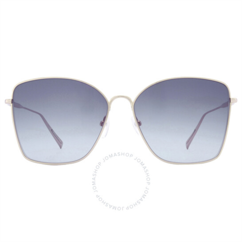 Longchamp Smoke Butterfly Ladies Sunglasses