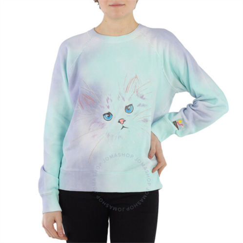 Marc Jacobs Ladies The Airbrushed Sweatshirt, Size Small